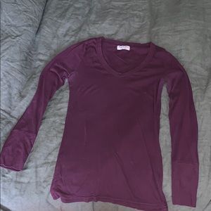 V neck long sleeve Michael stars